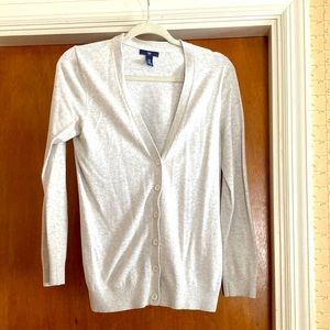 Gap size M cardigan. Light grey